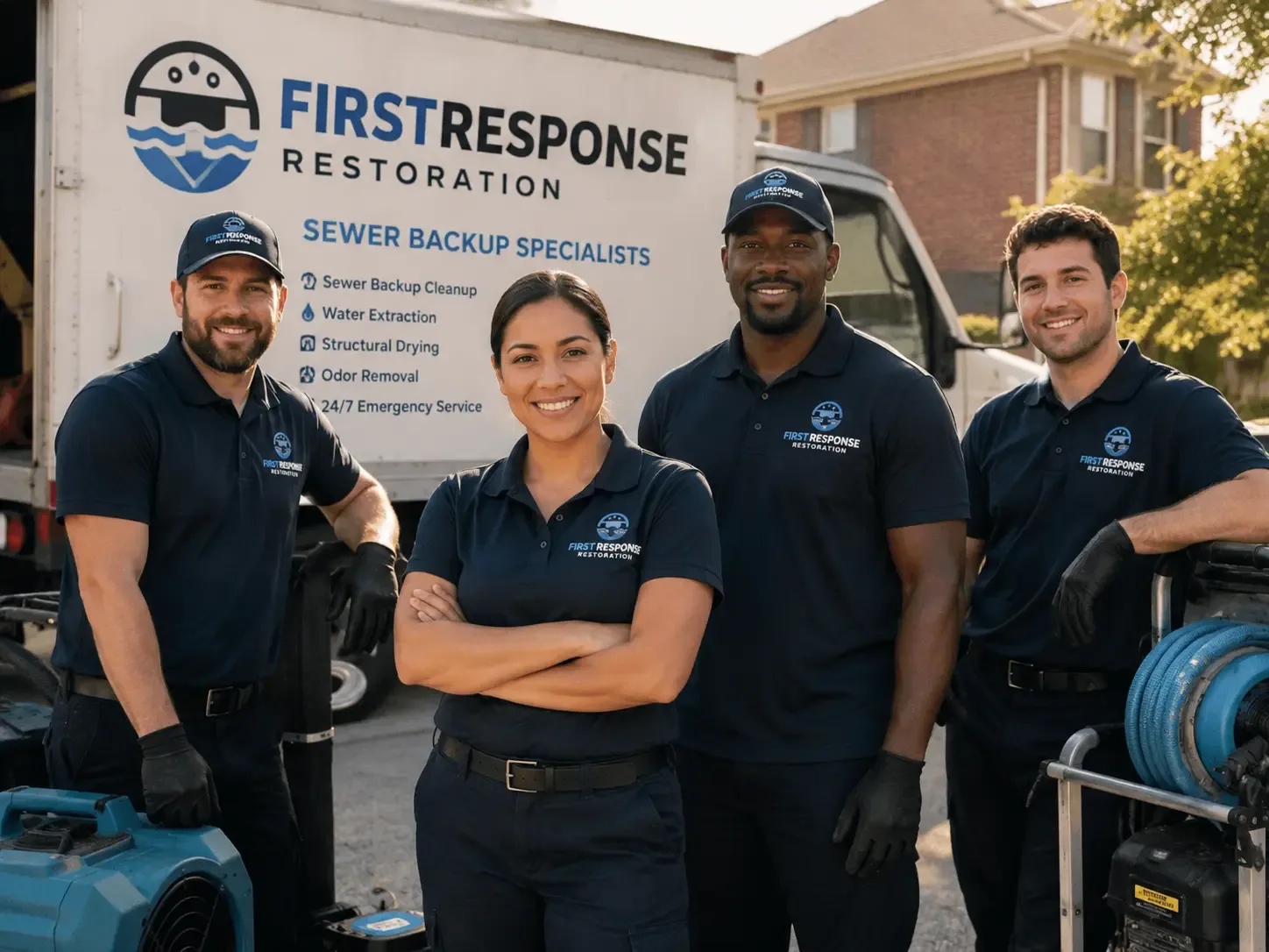FirstResponse Restoration serving Ridott, IL