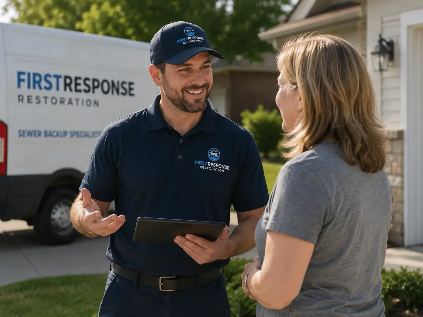 Ridott, IL Sewer Backup Cleanup Q&A